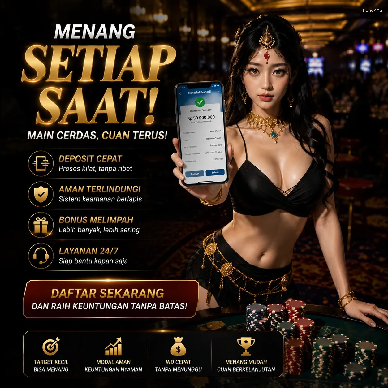 Pemula di king403 Temukan Game Terbaik untuk Dilihat