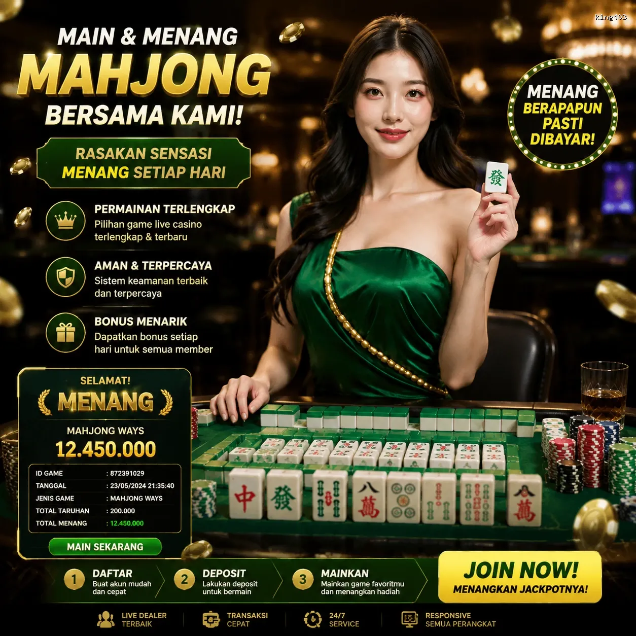 Bagaimana king403 Mengubah Cara Kita Bermain Game Online
