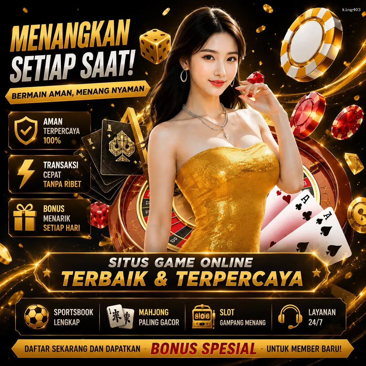Inovasi dan Fitur Menarik di king403