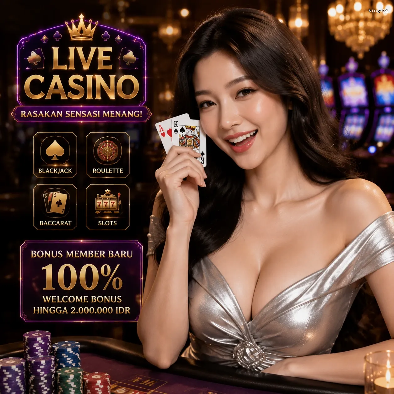 Beragam Jenis Game Seru yang Tersedia di king403